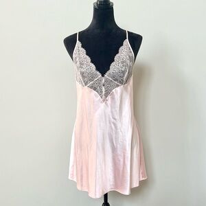 Victoria’s Secret Pink Lace Slip